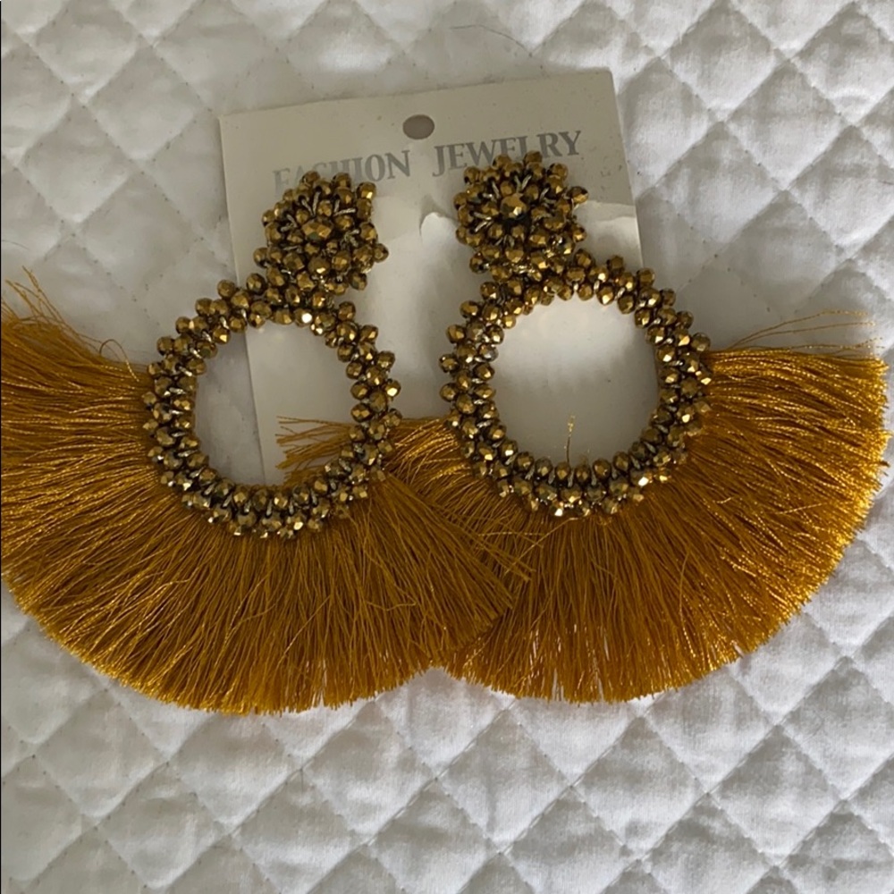 Statement earrings